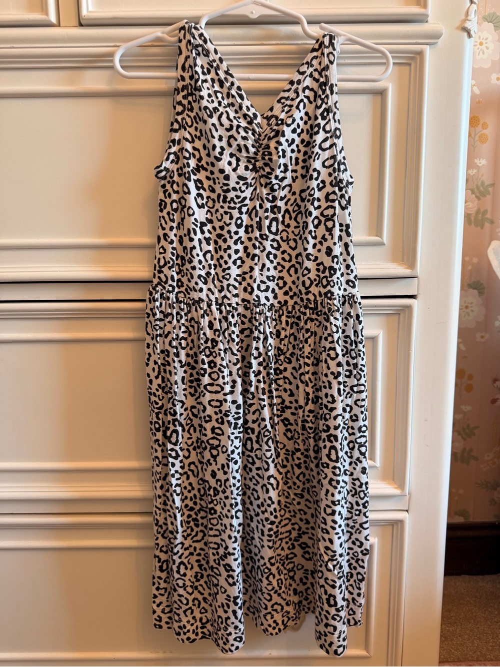 Kate Quinn Animal Print Girls Twirl Dress